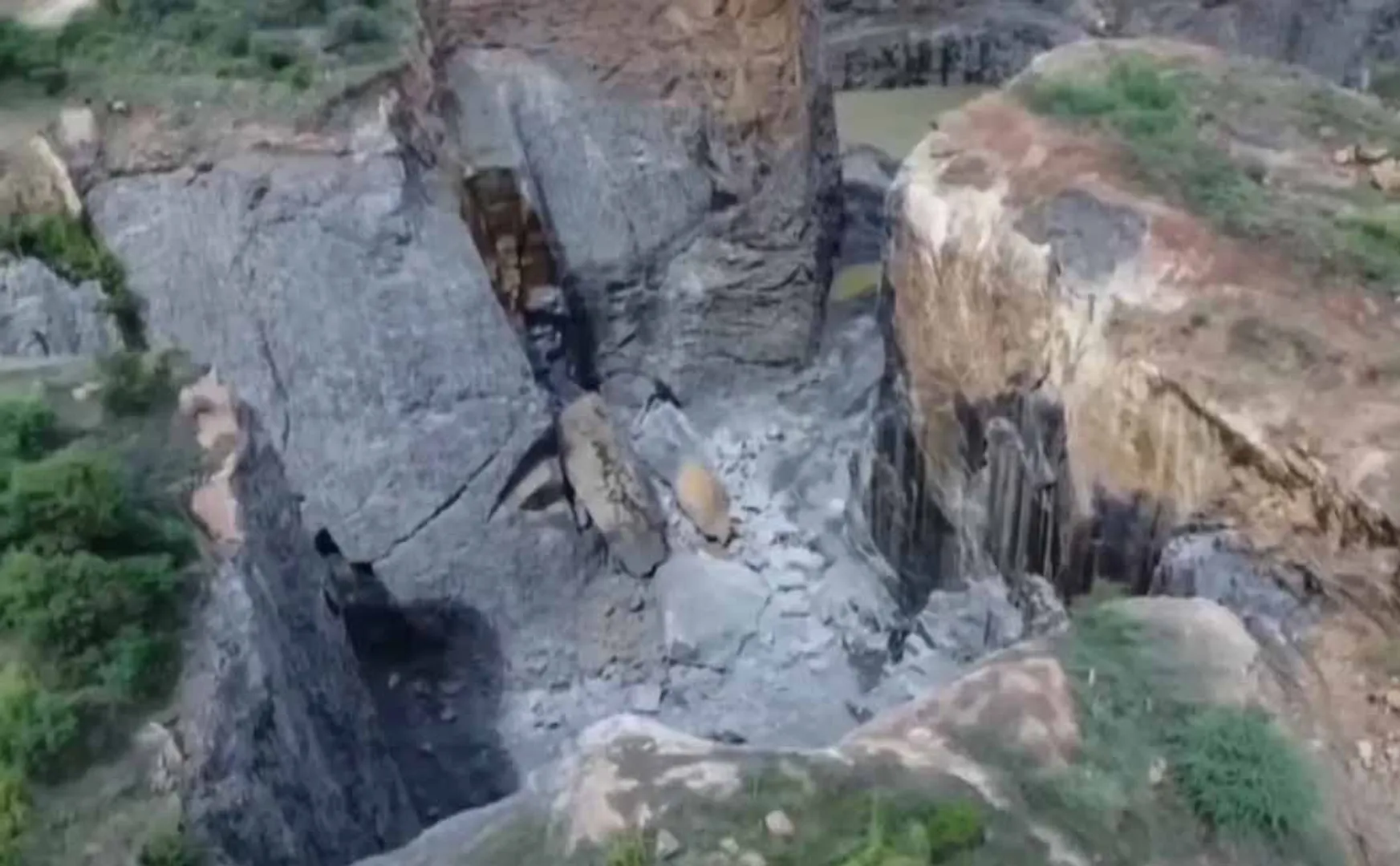 A fine of Rs. 91 crore has been imposed on the quarry