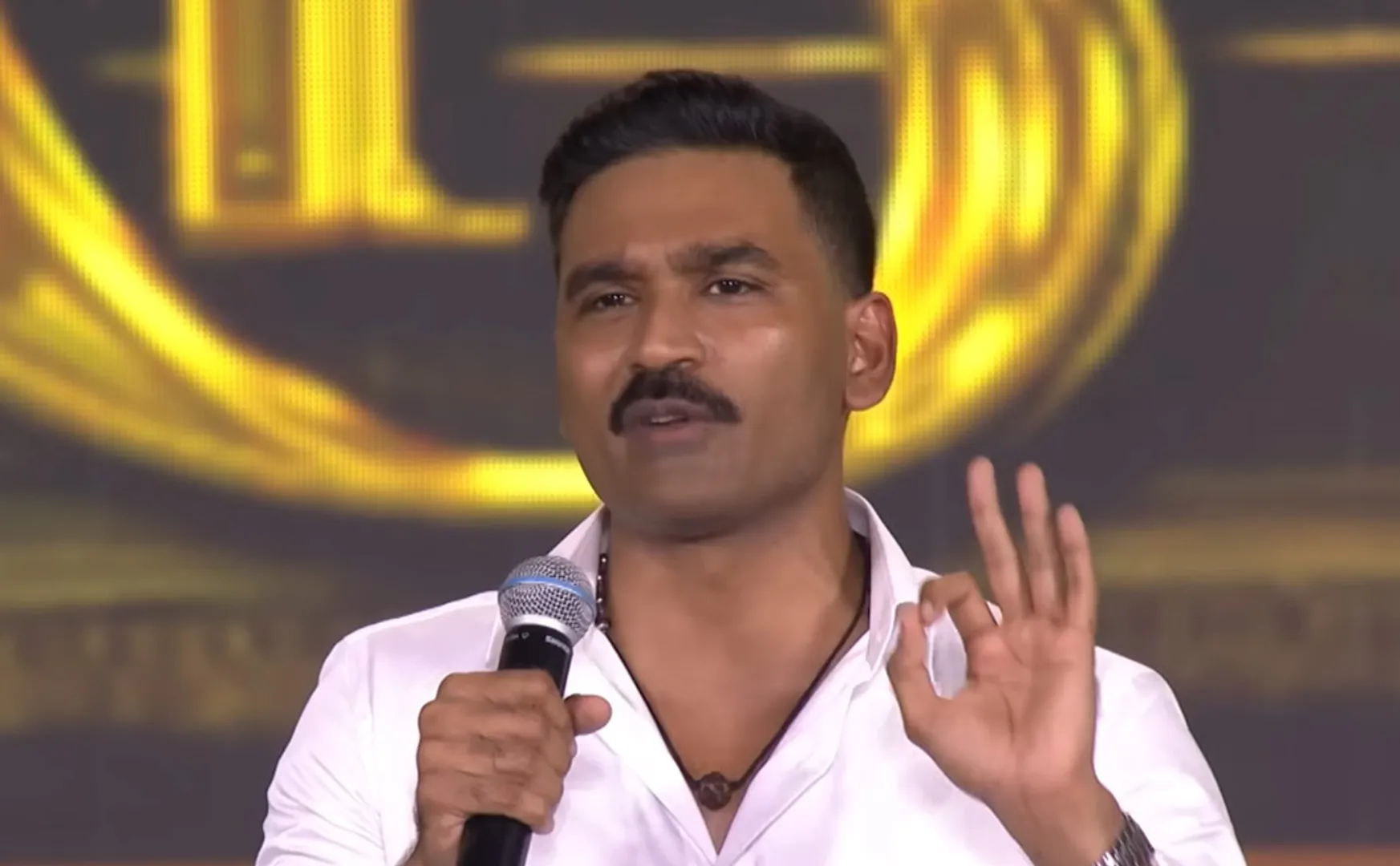 dhanush about fans in kuberaa audio launch