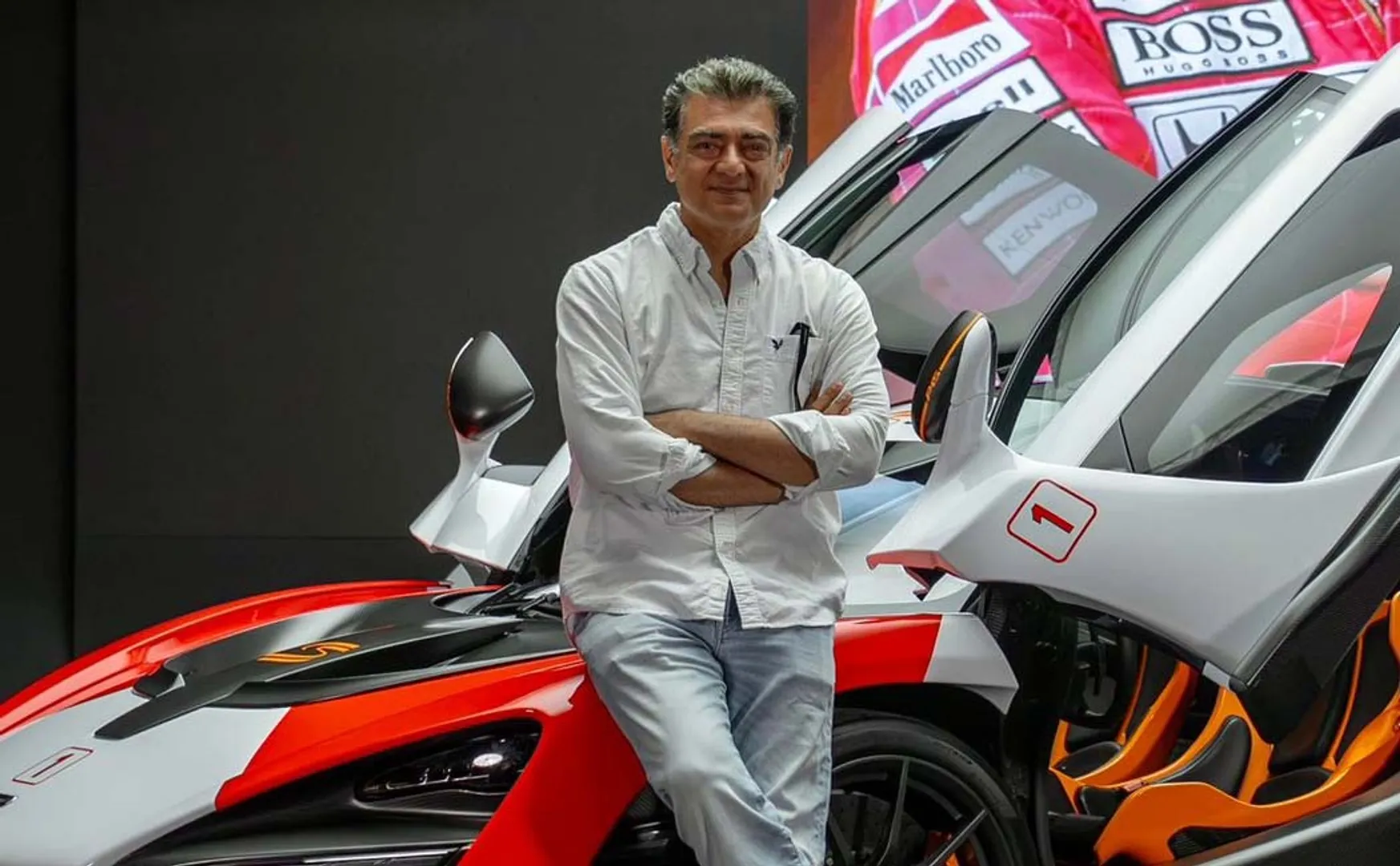 ajithkumar latest interview about cinema and car race