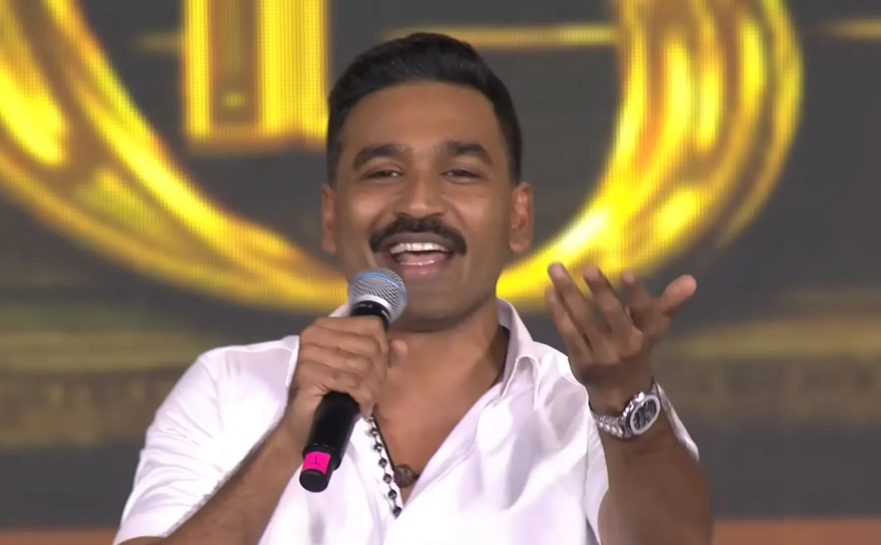 dhanush about sekhar kammula in kuberaa audio launch