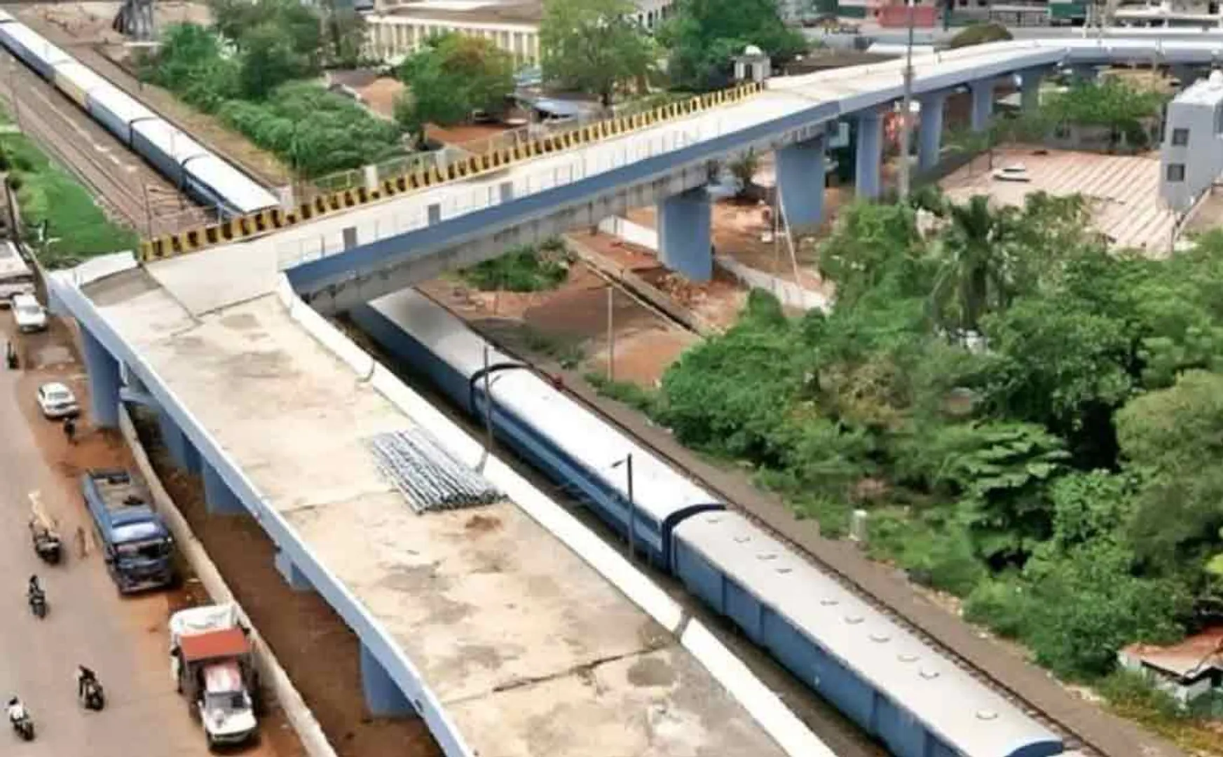 Public Works Department action 90-degree bridge caused controversy bhopal