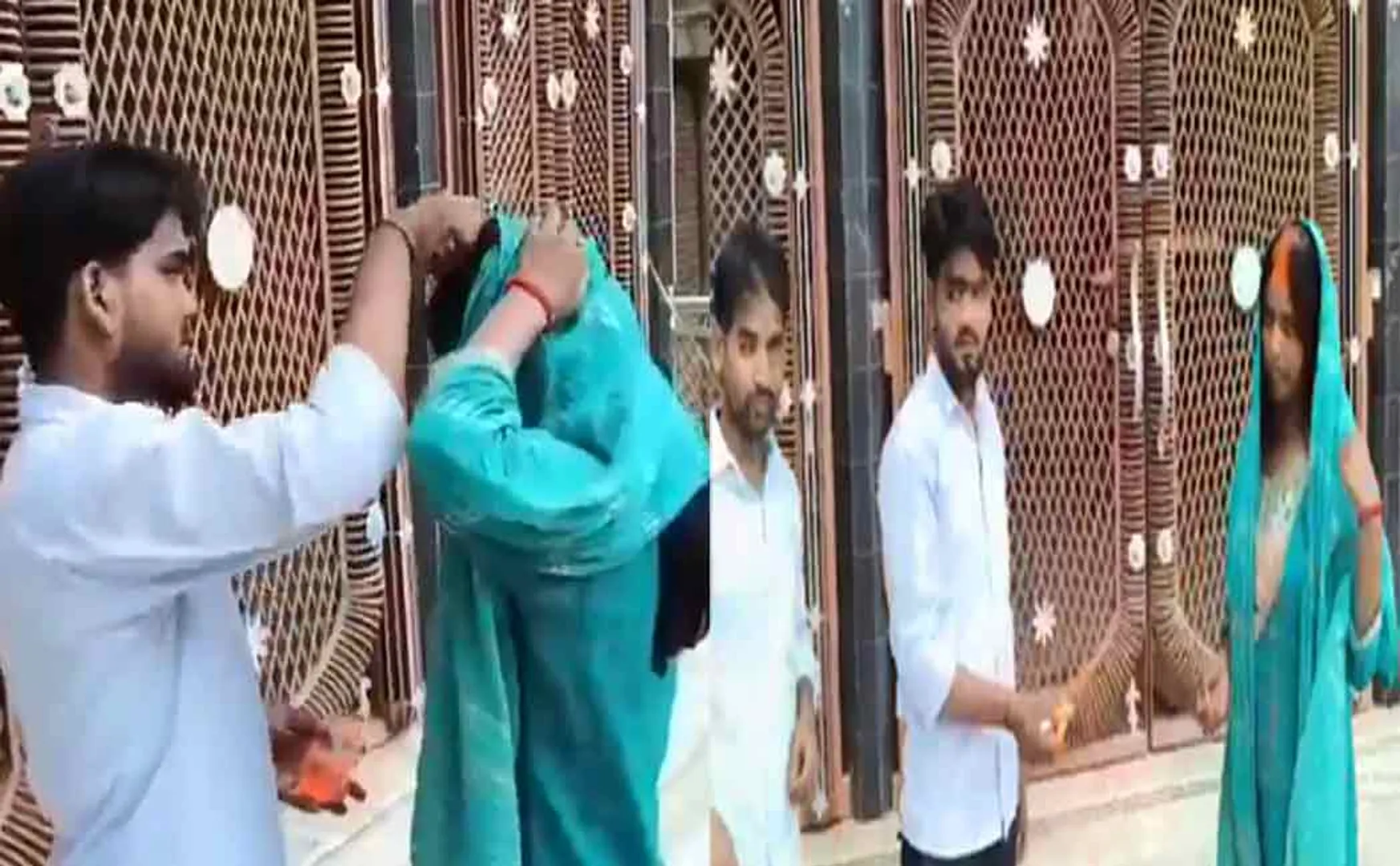Husband marries his wife her lover uttar pradesh