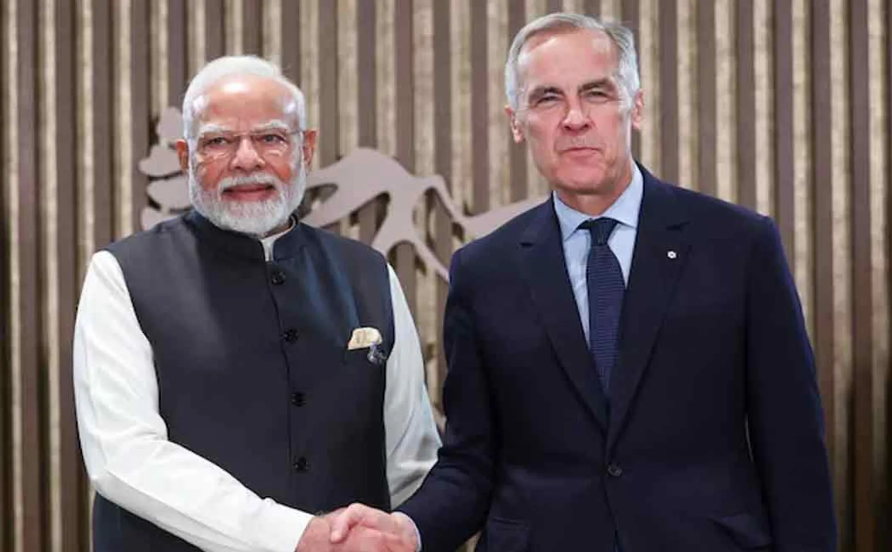 Prime Minister Modi speaking in Canada g7 summit 2025
