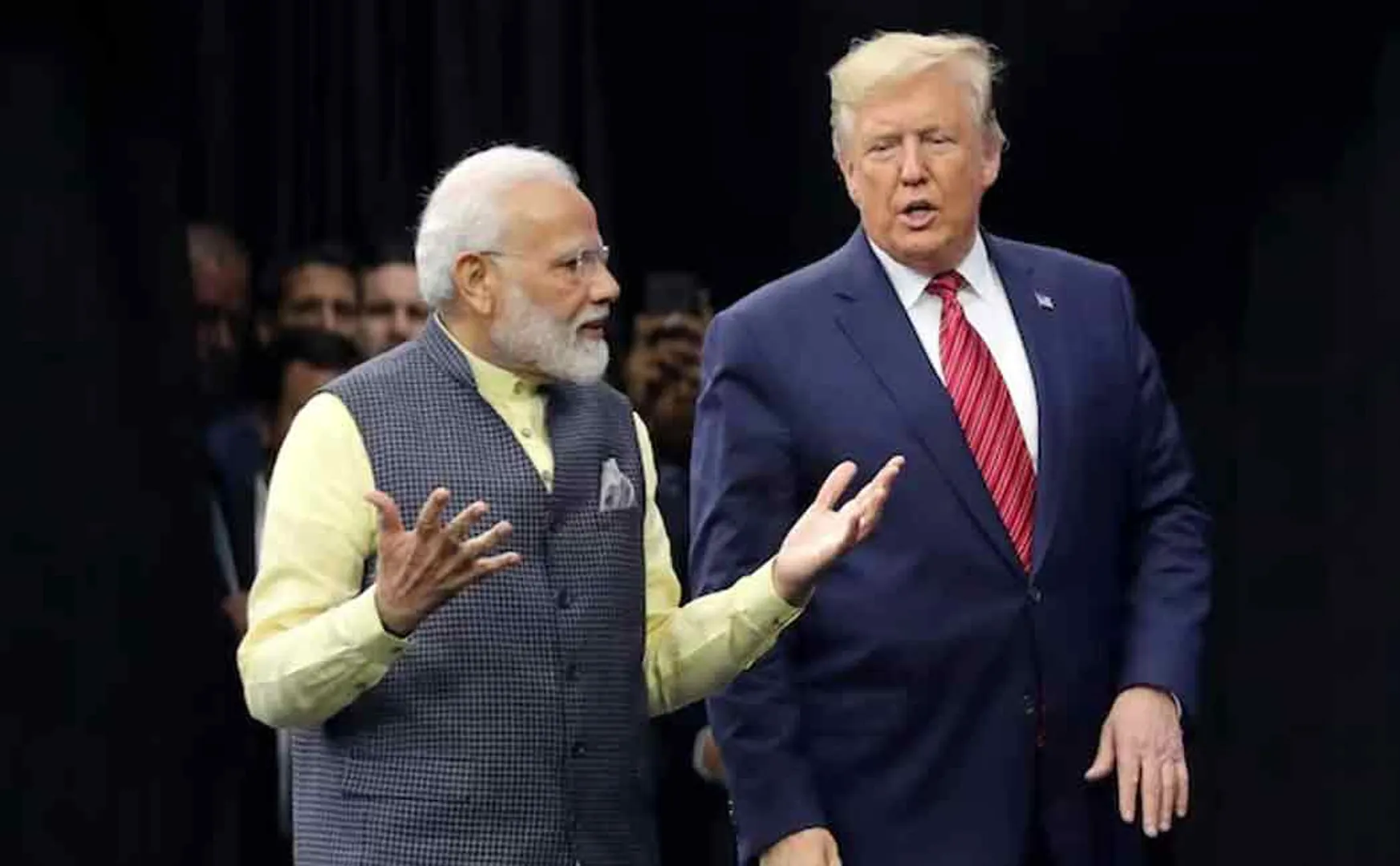 PM Modi tell India will never accept mediation to Trump