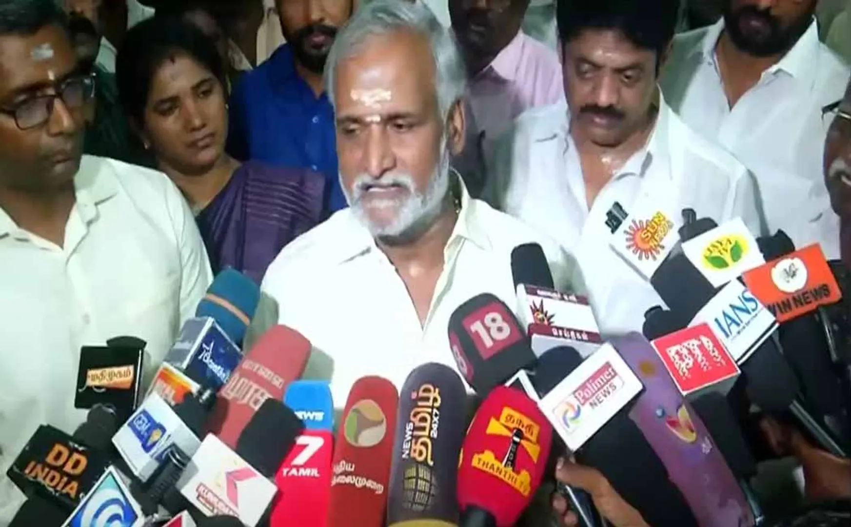 Minister SekarBabu says Tiruchendur temple consecration ceremony will be conducted in Tamil