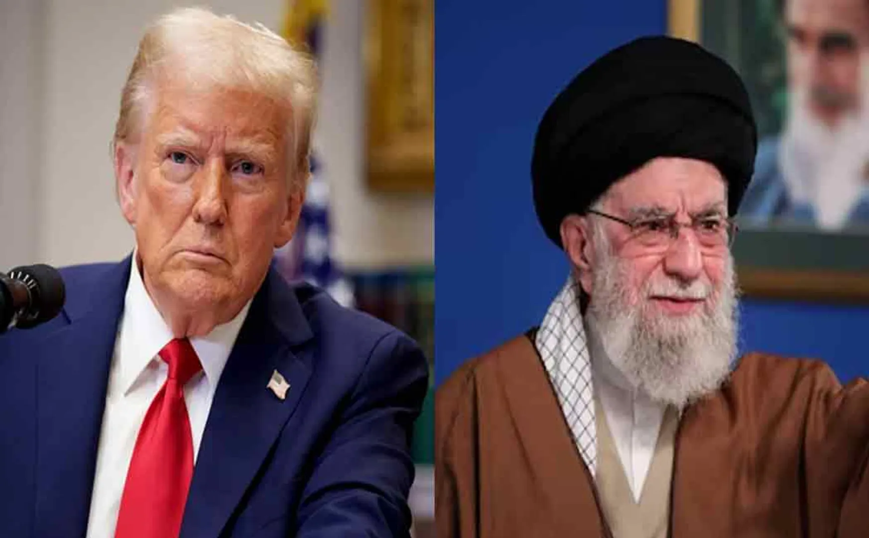 Iranian leader vows they will never surrender