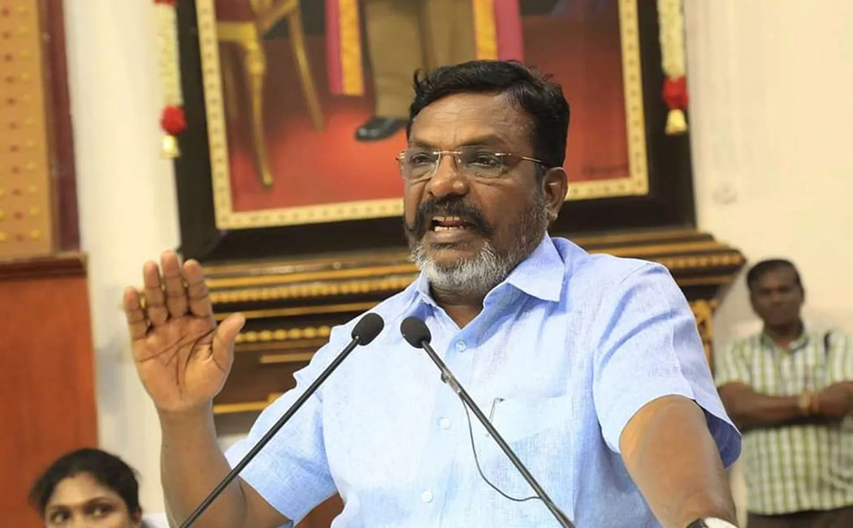  thirumavalavan said  true that we are crisis in the DMK alliance 