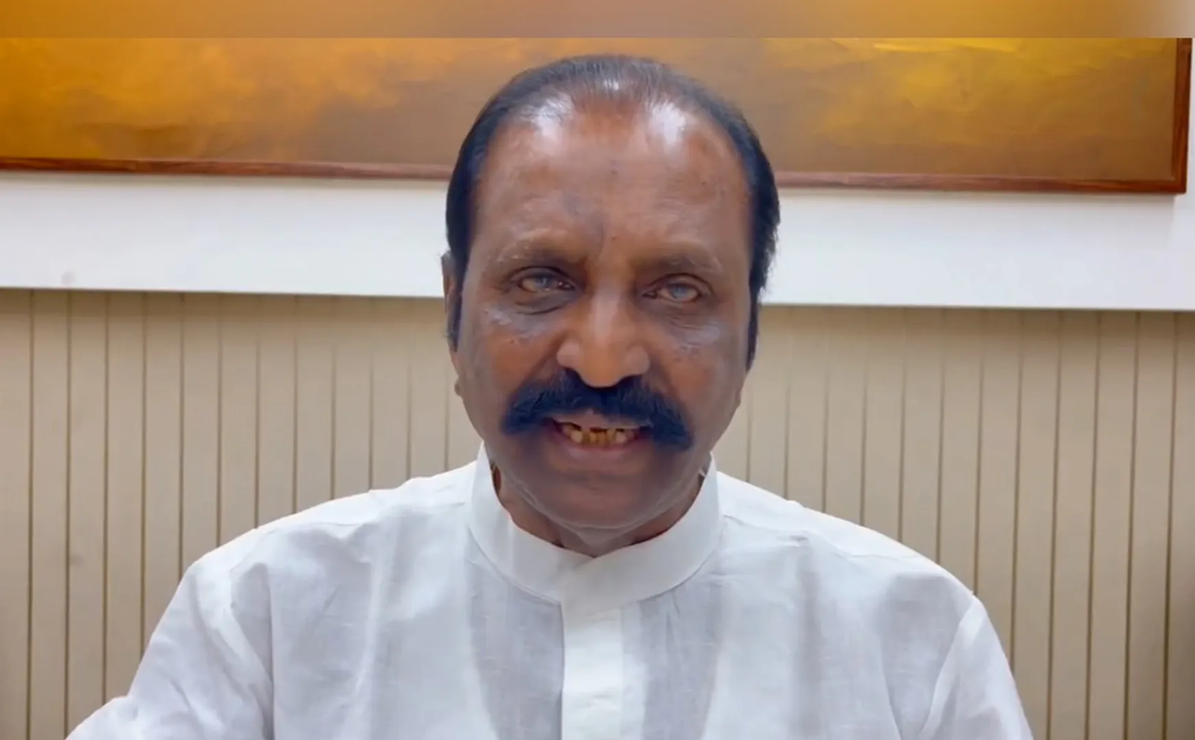 vairamuthu explained about his allegation