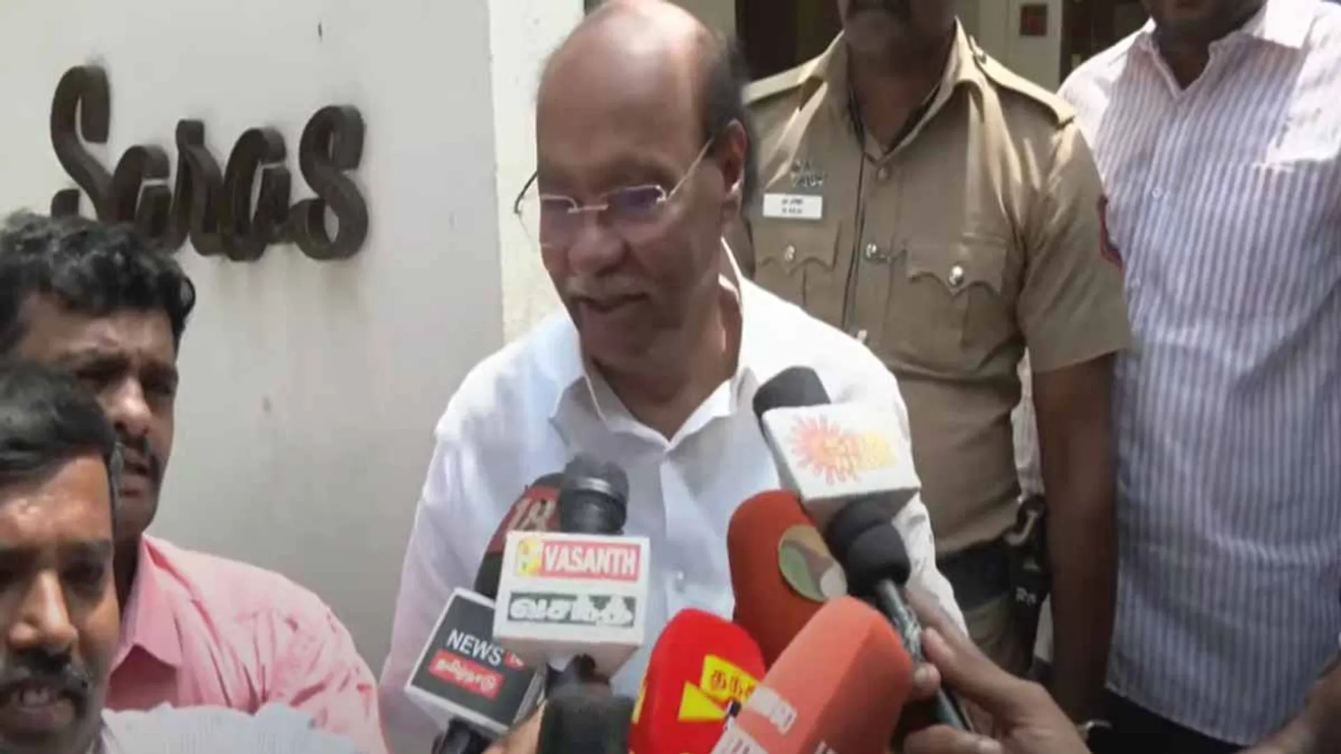 ''What Anbumani said was a blatant lie'' - Ramadoss interview