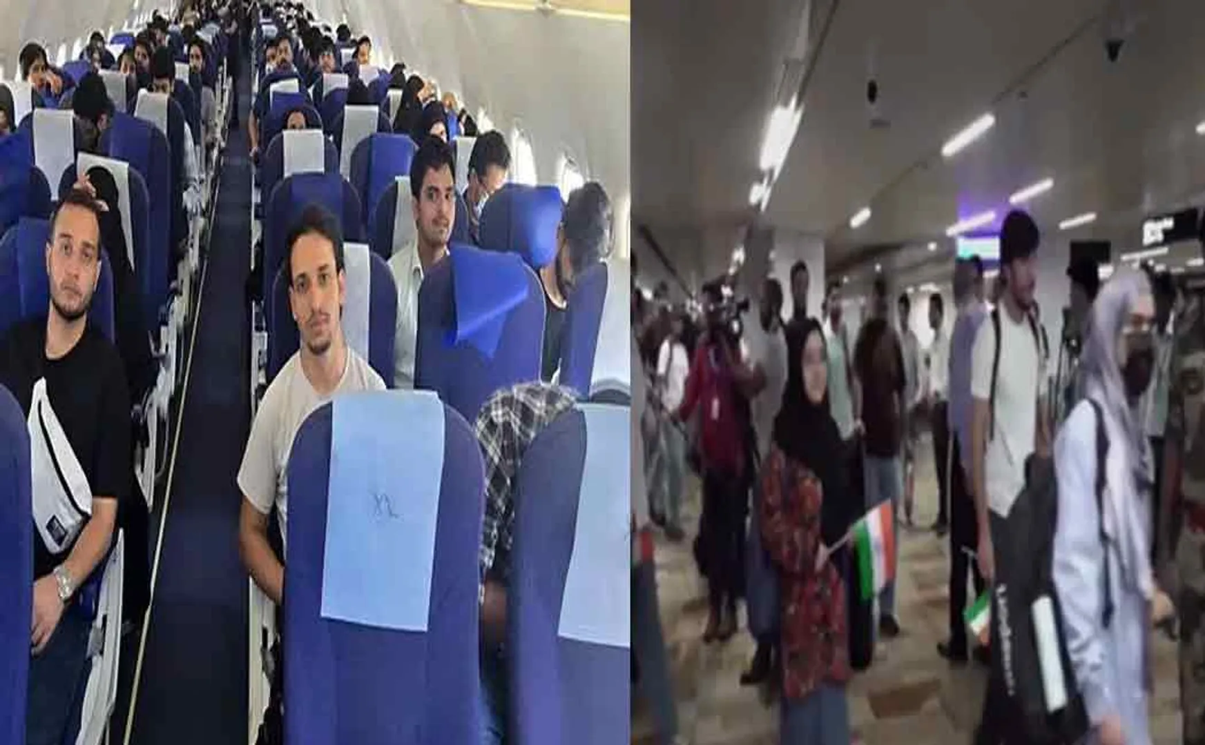 110 students arrive India from Iran tension