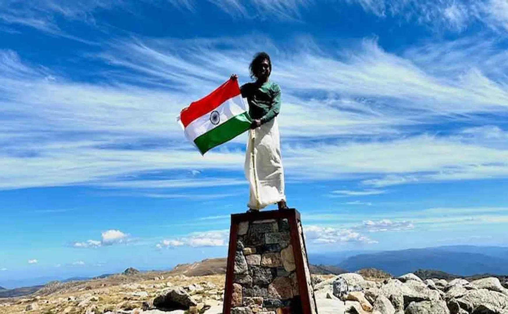 kerala Mountaineer trapped alaska peak honour Operation Sindoor