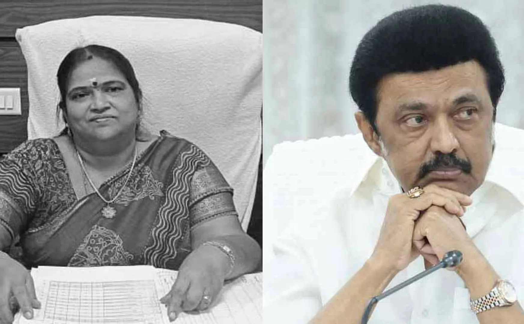 CM mk stalin announces compensation for rto lost his life in dies in road incident
