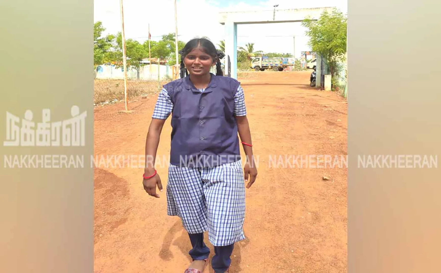  girl who lost her parents worries Who will give me the patta and electricity