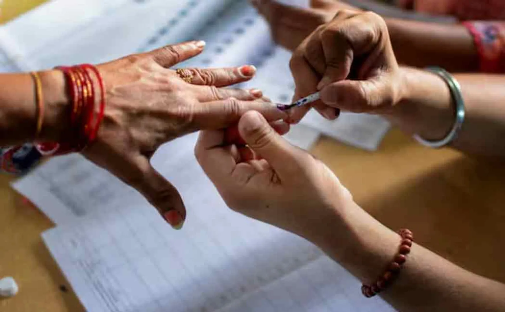 voting underway Assembly By-elections in 4 states today