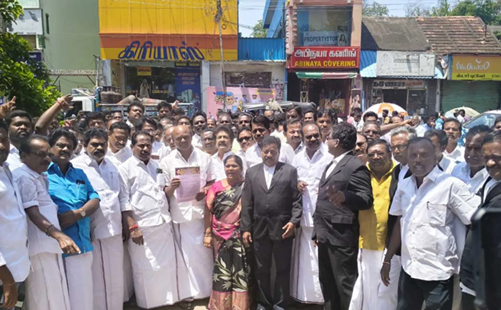 AIADMK MLA files complaint against Minister T.R.B. Rajaa 