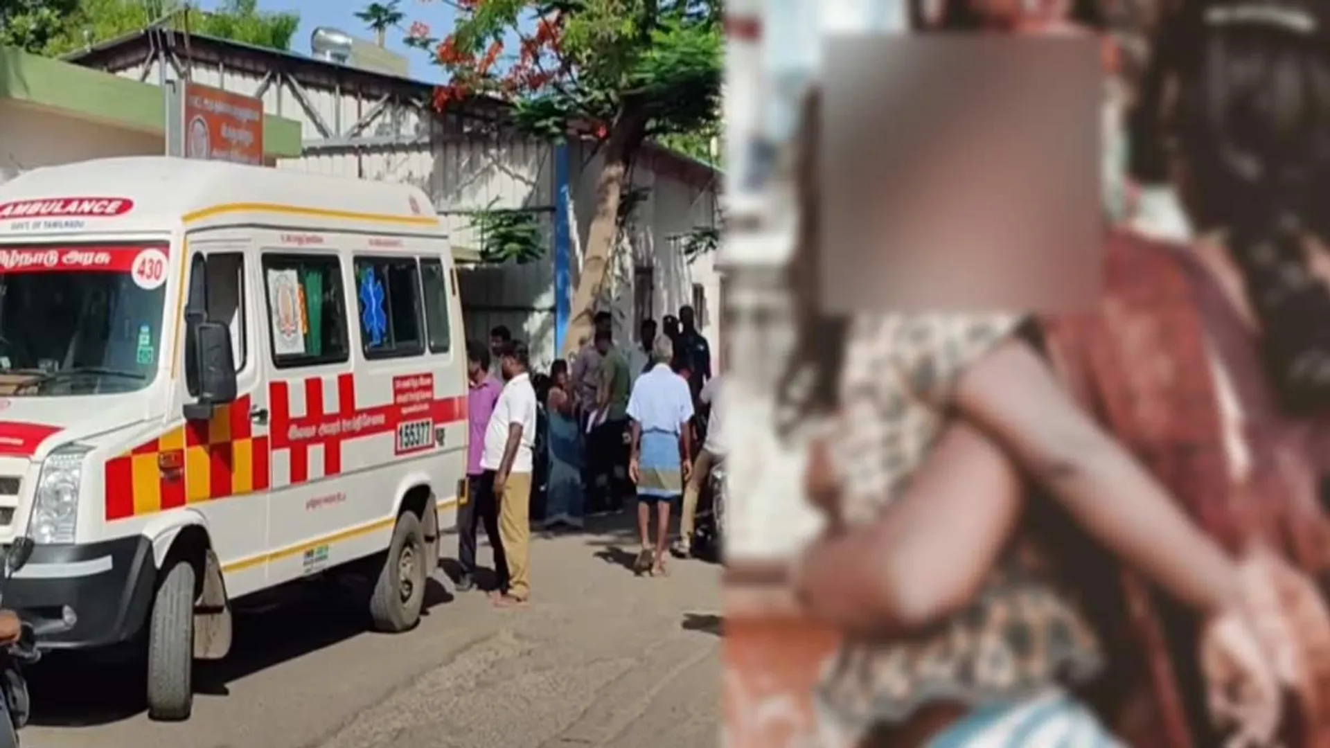 Mother carries dead girl and wanders around - brutal  case