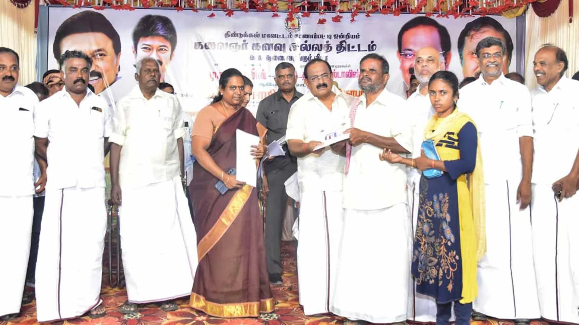 'The Chief Minister is going to create a Tamil Nadu without huts' - Minister Chakrapani's speech