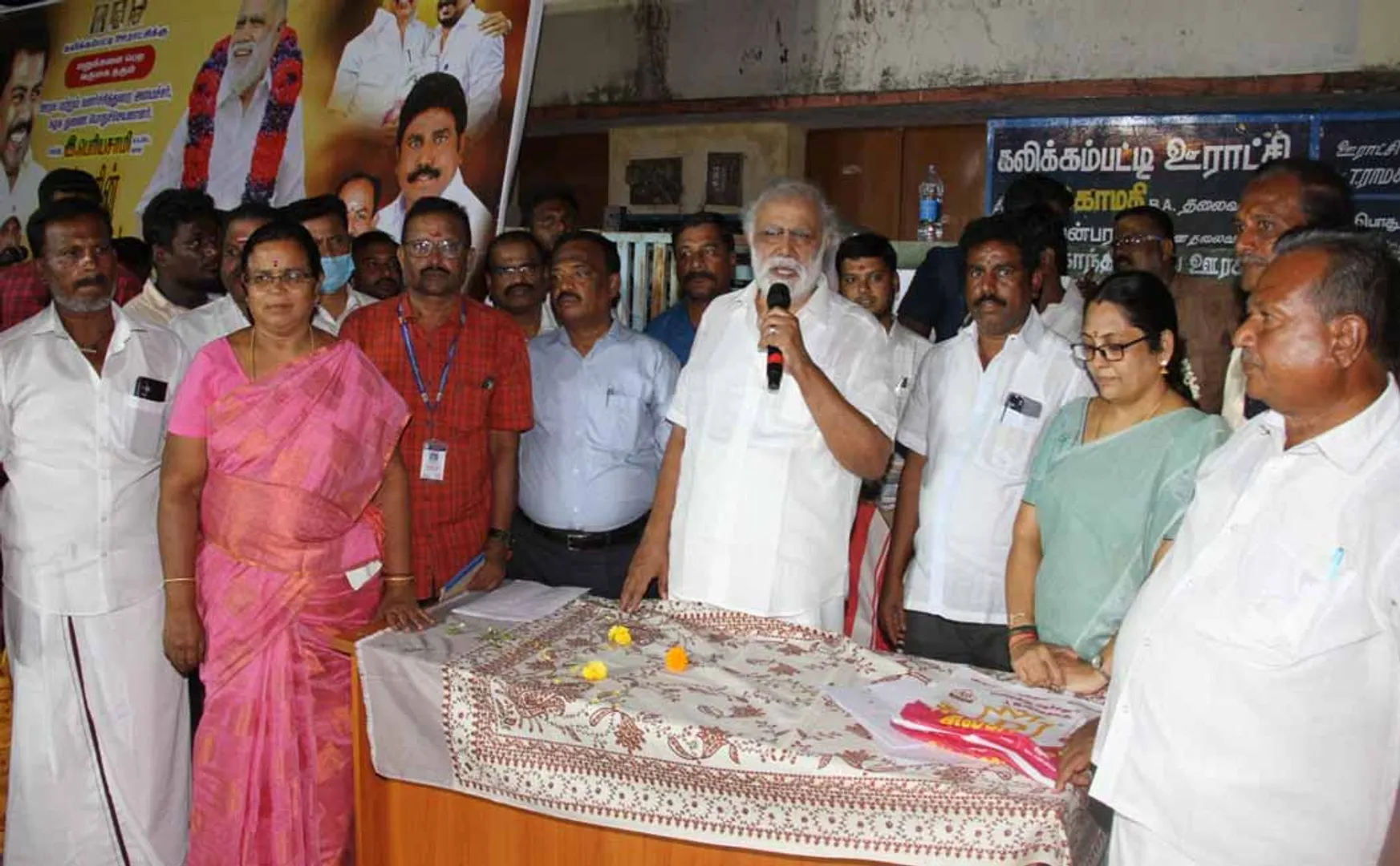 Minister i periyasaamy says People of all religions will come together to useful plans