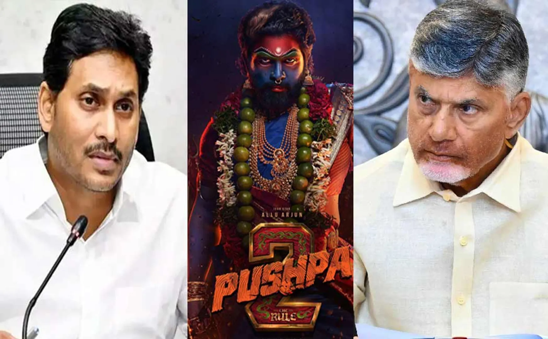Pushpa film controversial dialogue stirs up Andhra Pradesh politics