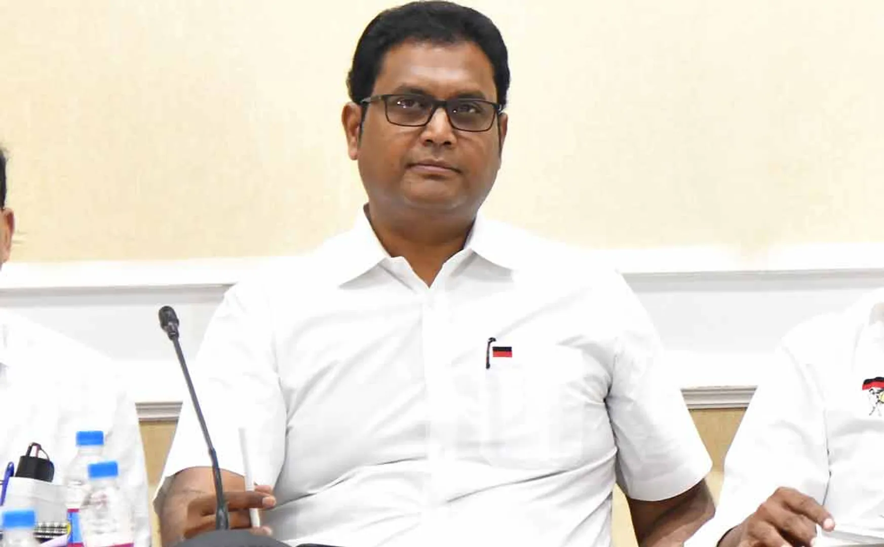 Minister TRP Rajaa ask Why didnt ADMK raise its voice for the keeladi
