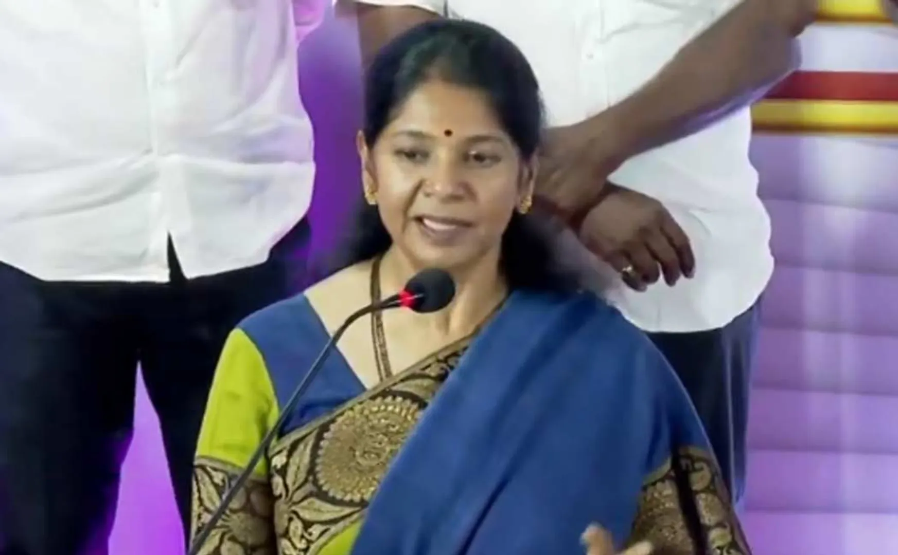 DMK is the one that has really worked for Hindus says Kanimozhi  