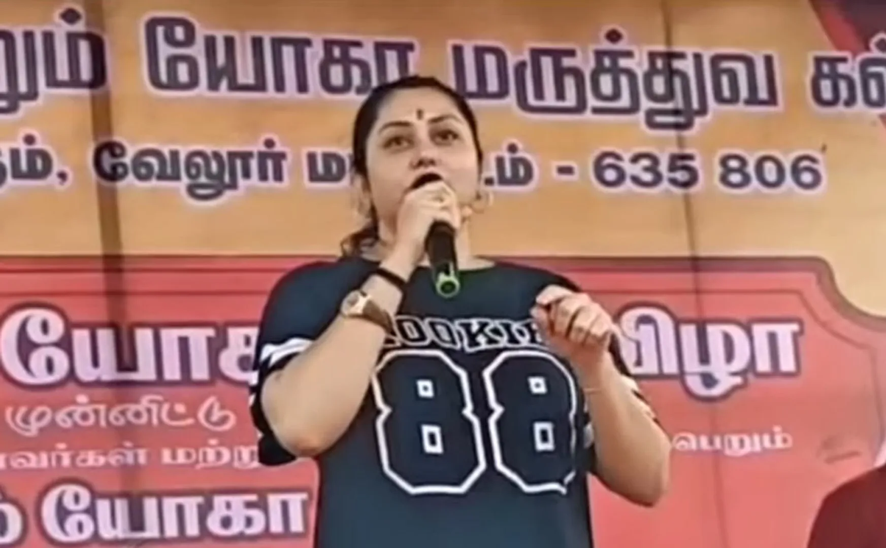 namitha said mother language is more importan than english