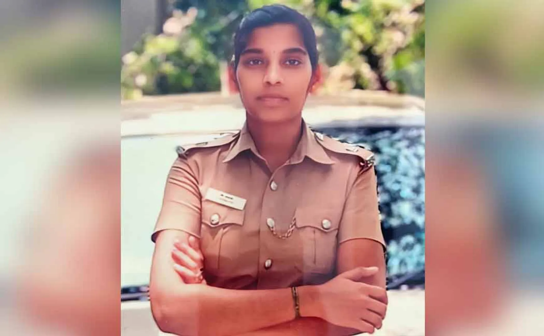 Female traffic police lost their life Perambur Chennai