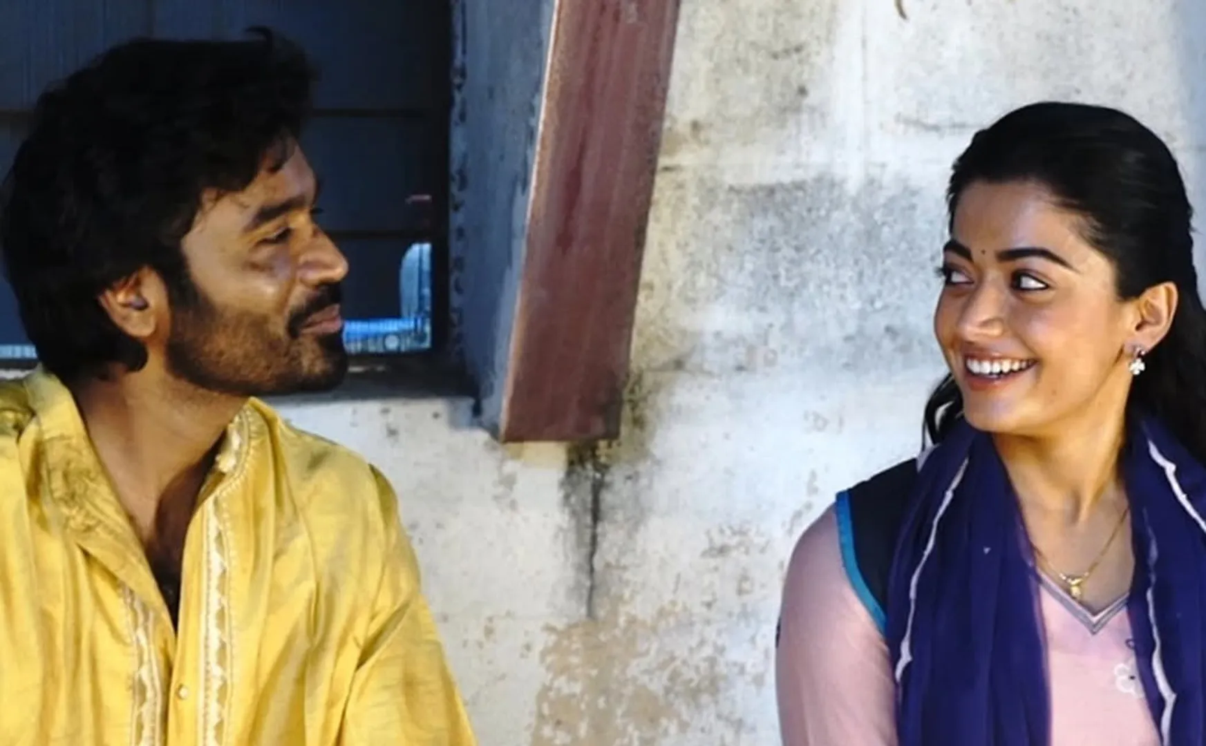 Rashmika on her experience working with Dhanush in Kuberaa 