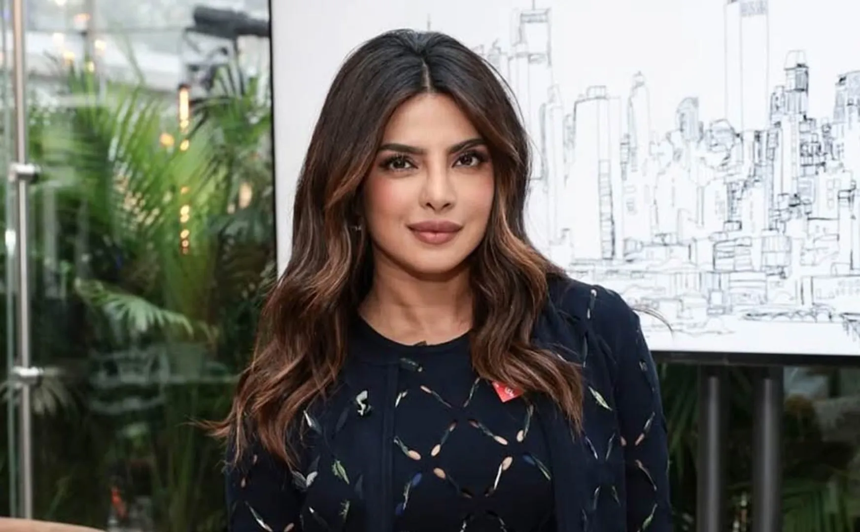 priyanka chopra about his accident while filming heads of state