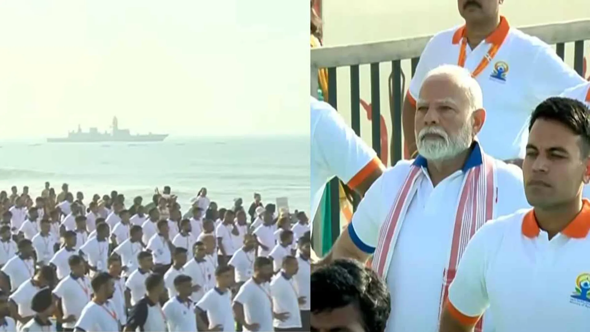 'This is the solution to conflicts and disputes' - PM Modi observes International Yoga Day