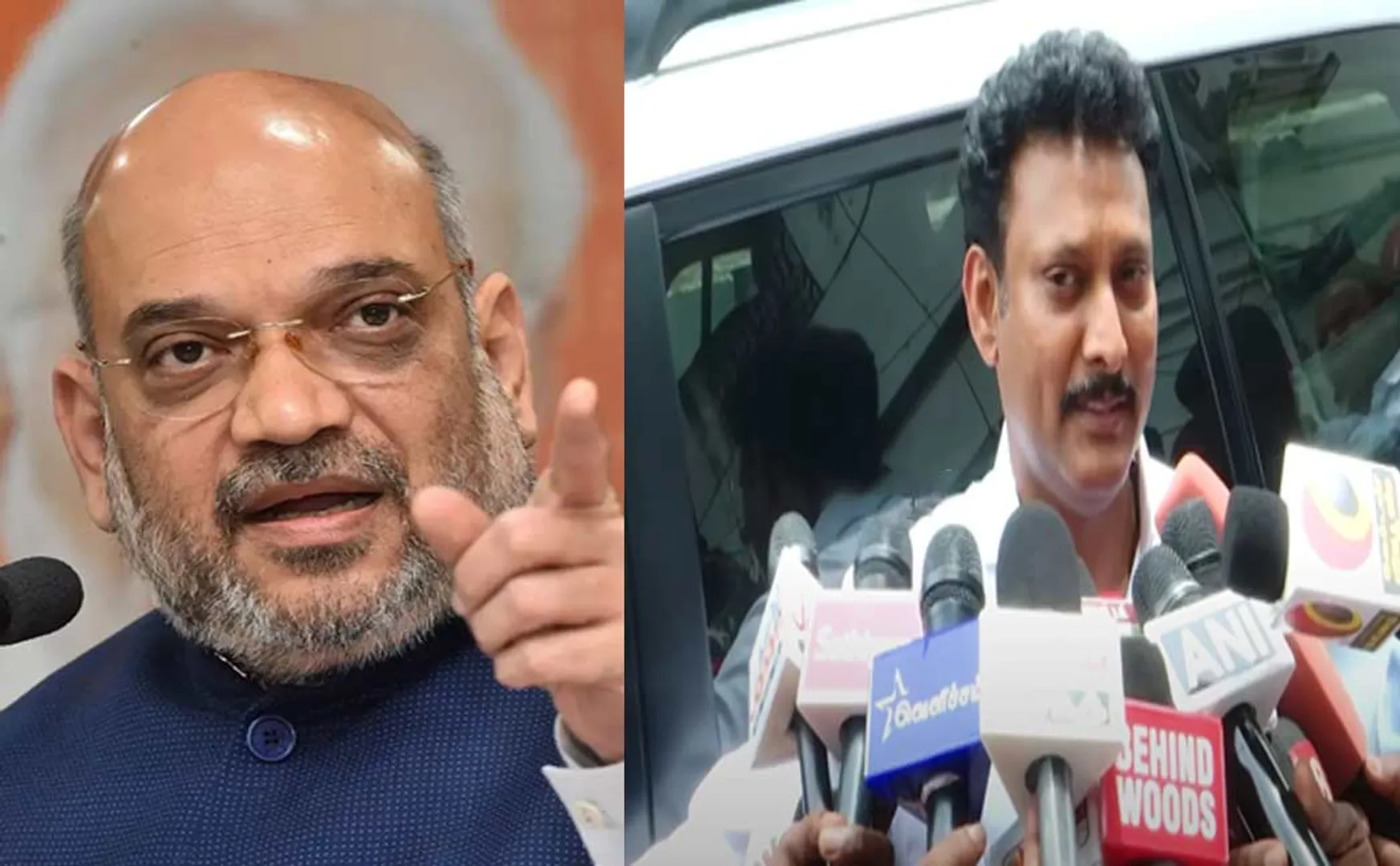 Anbil Mahesh criticized Amit Shah English amid row