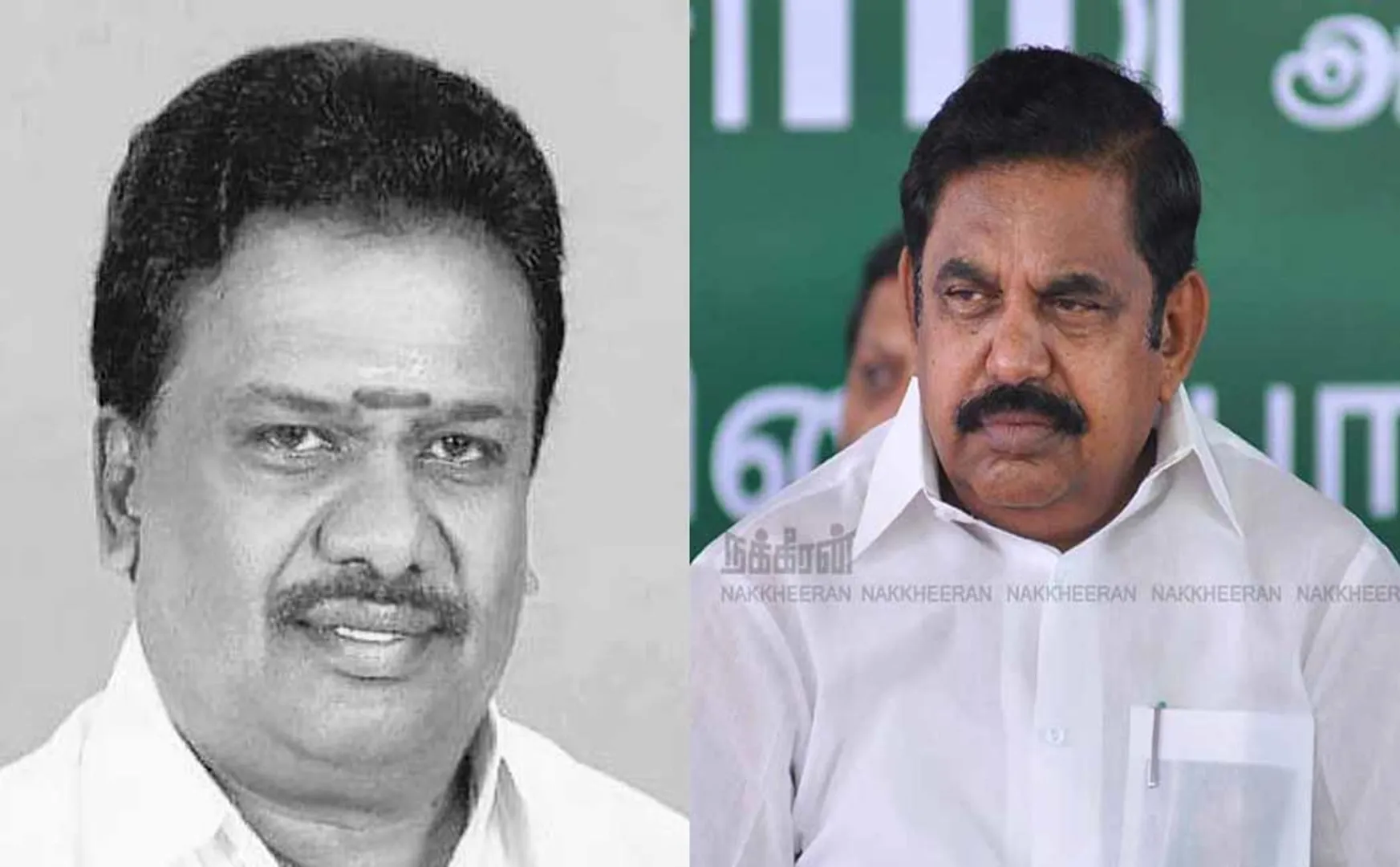 EPS condolences over passing of ADMK MLA Amul Kandasamy