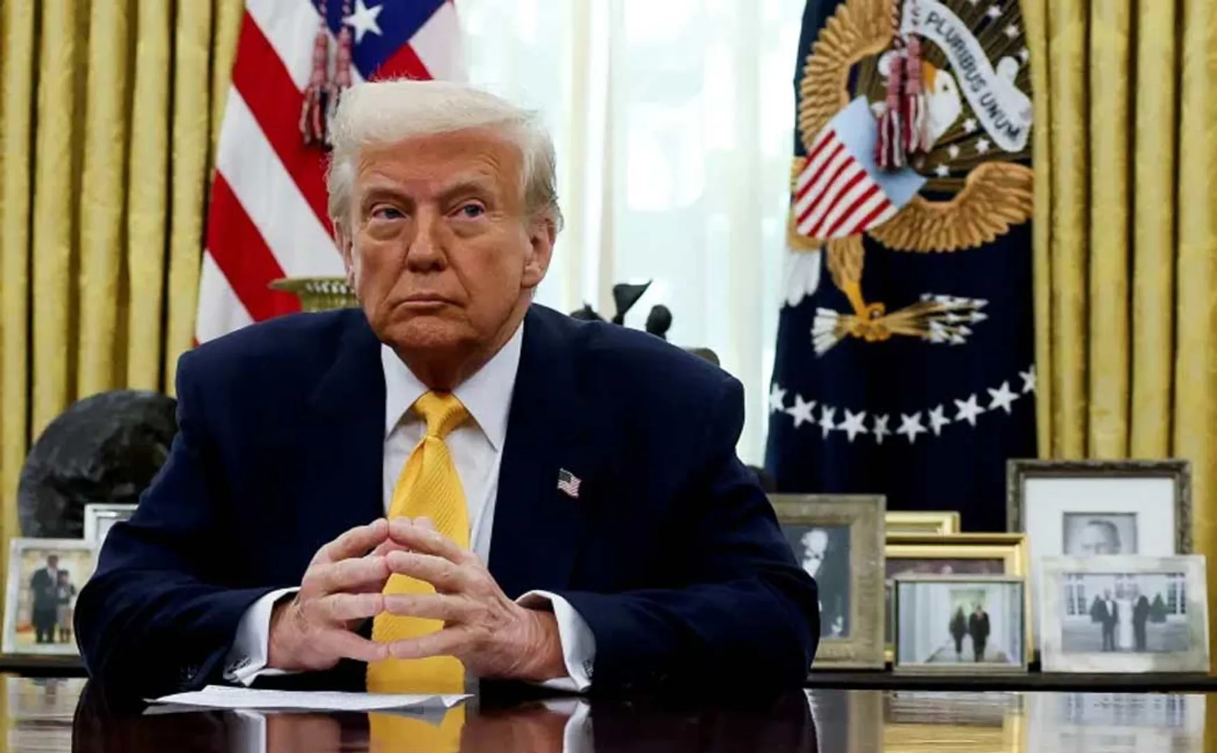  Donald Trump says No matter what he do, he won't get the Nobel Prize