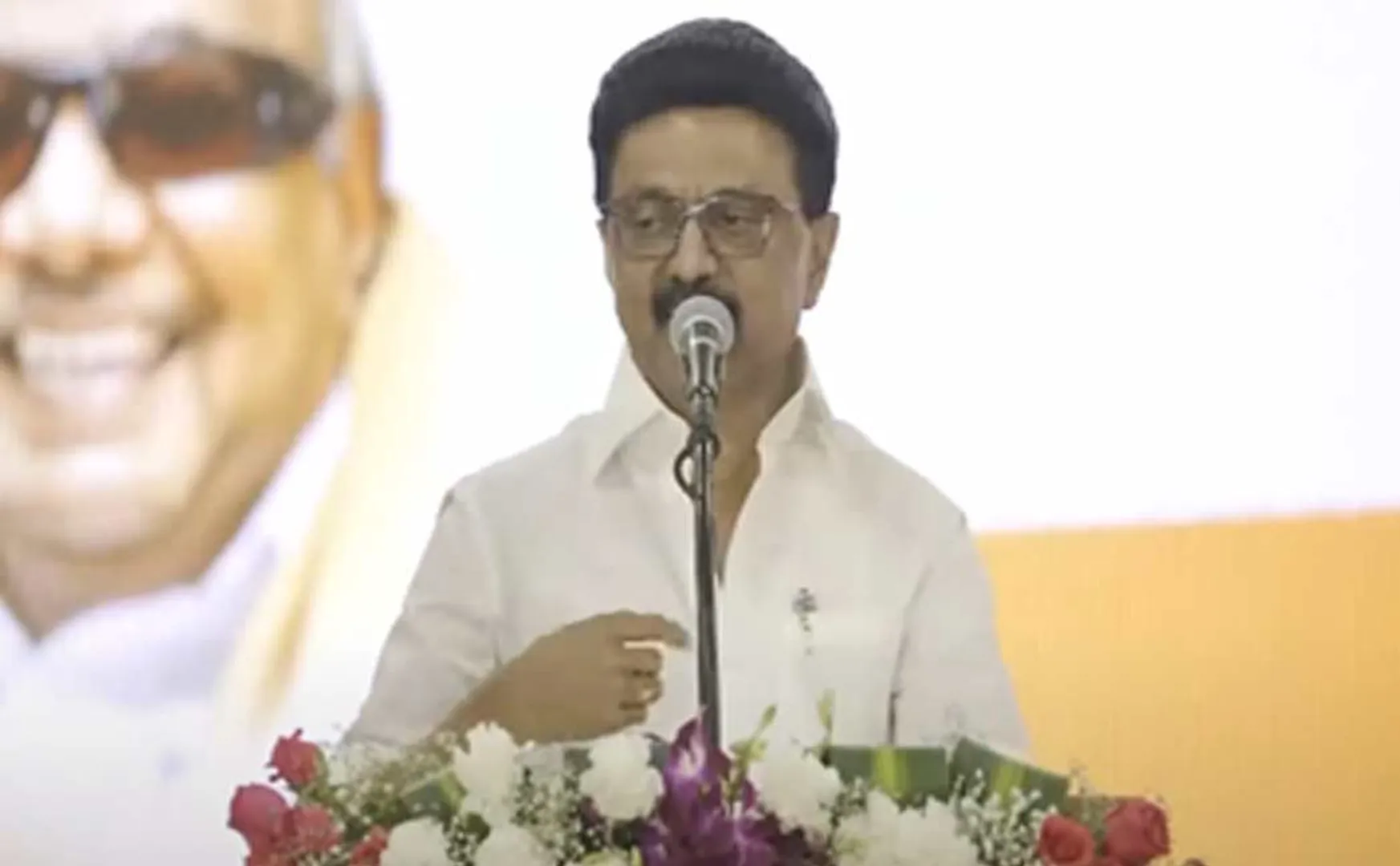 Chief Minister M.K. Stalin opens Renovated valluvar kottam