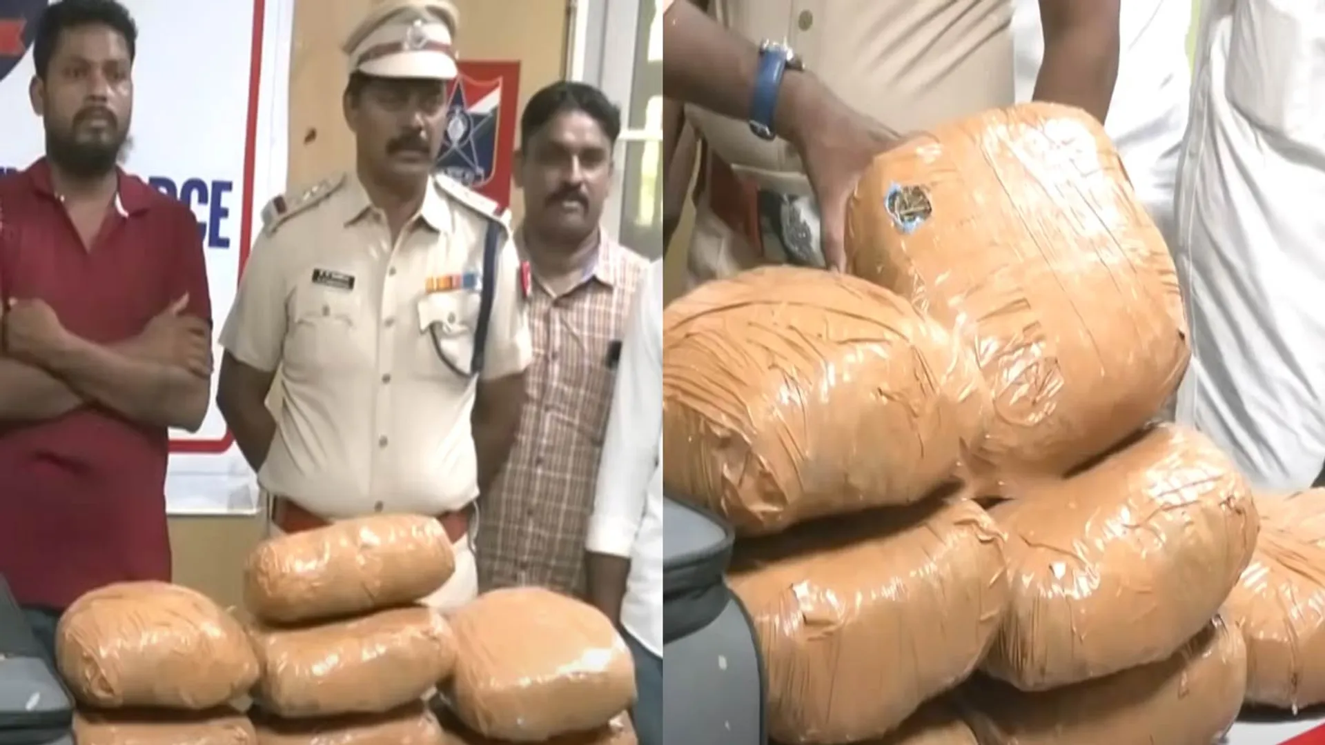 Ganja seized in Egmore - A candid confession given by the arrested person
