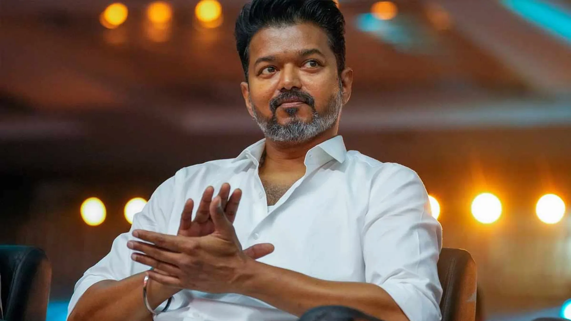 Vijay releases new poster of 'Jananayagan'