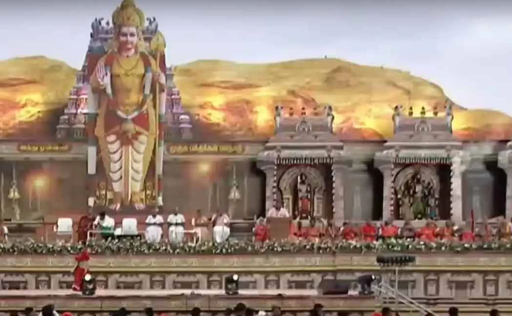 Congratulations to PM Modi Resolution passed at Murugan devotees conference