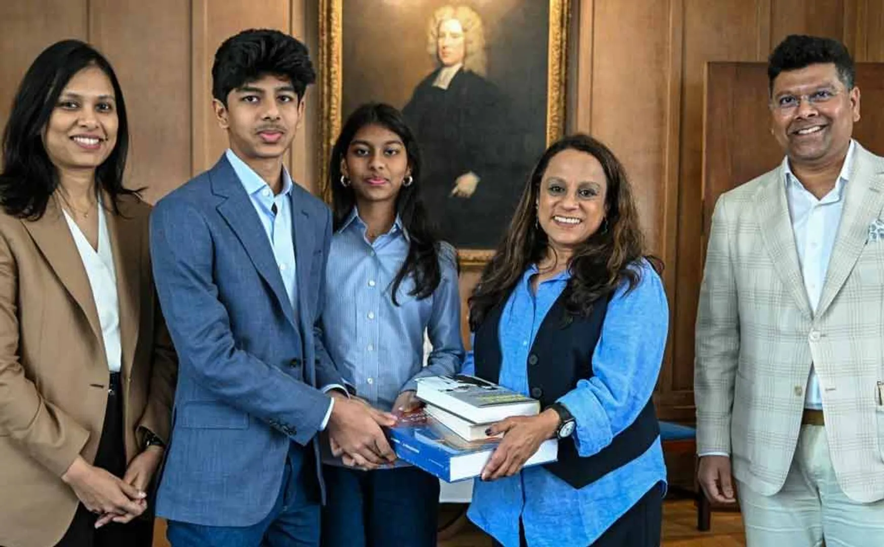 Dravidian Movement Research Sabarisan donation to Cambridge University