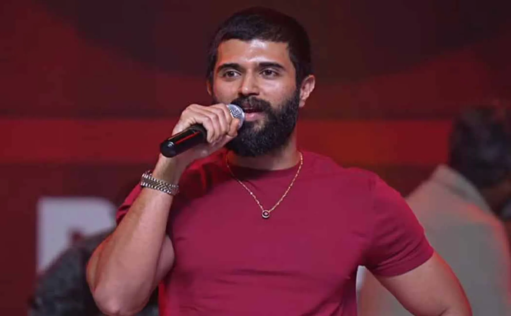 case filed on Actor Vijay Deverakonda 
