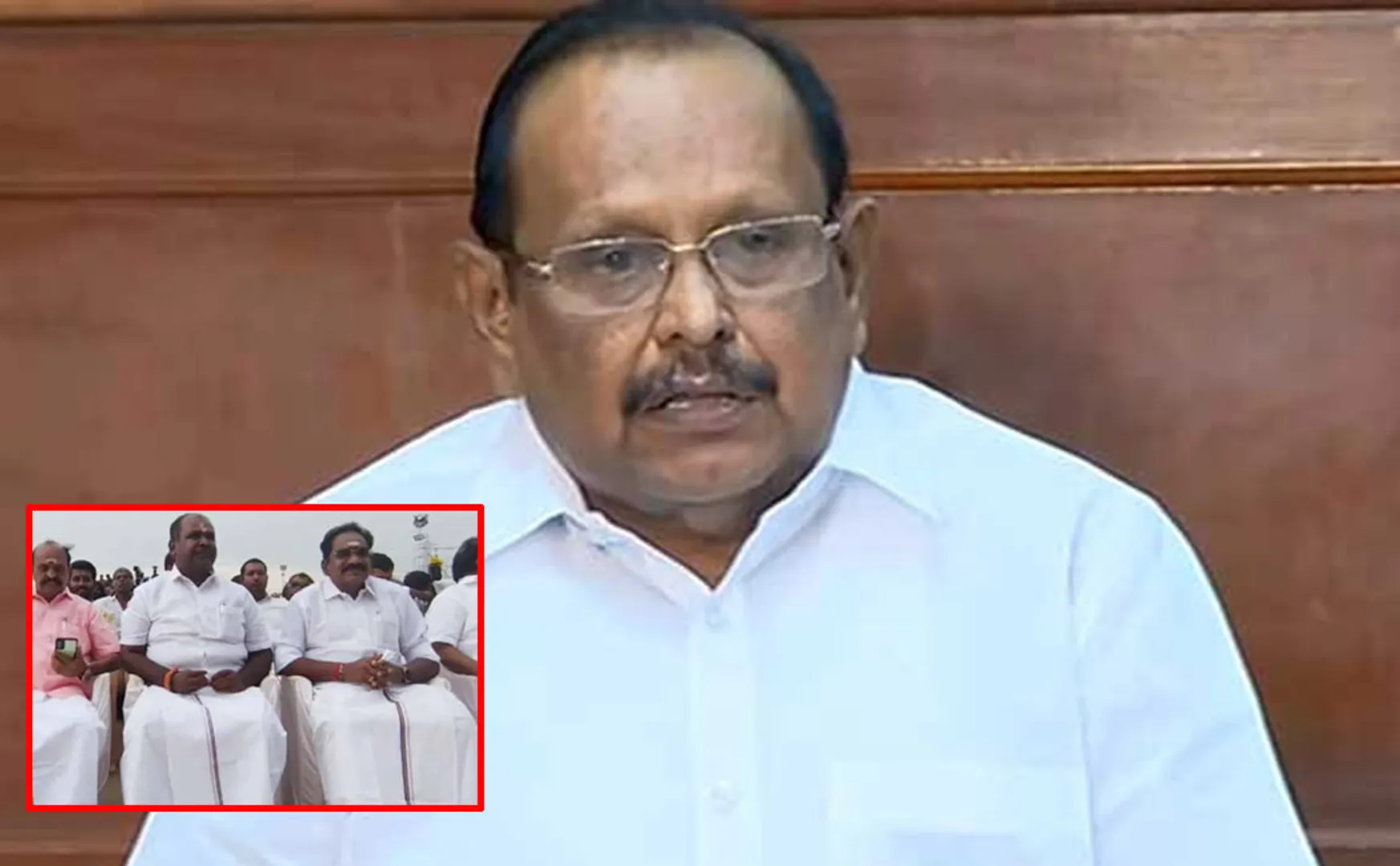 shameful former admk ministers participated  Murugan conference  
