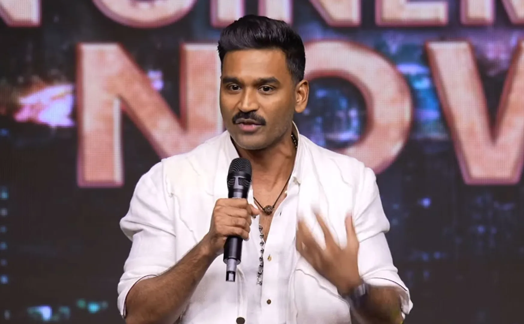 dhanush speech at kuberaa success meet
