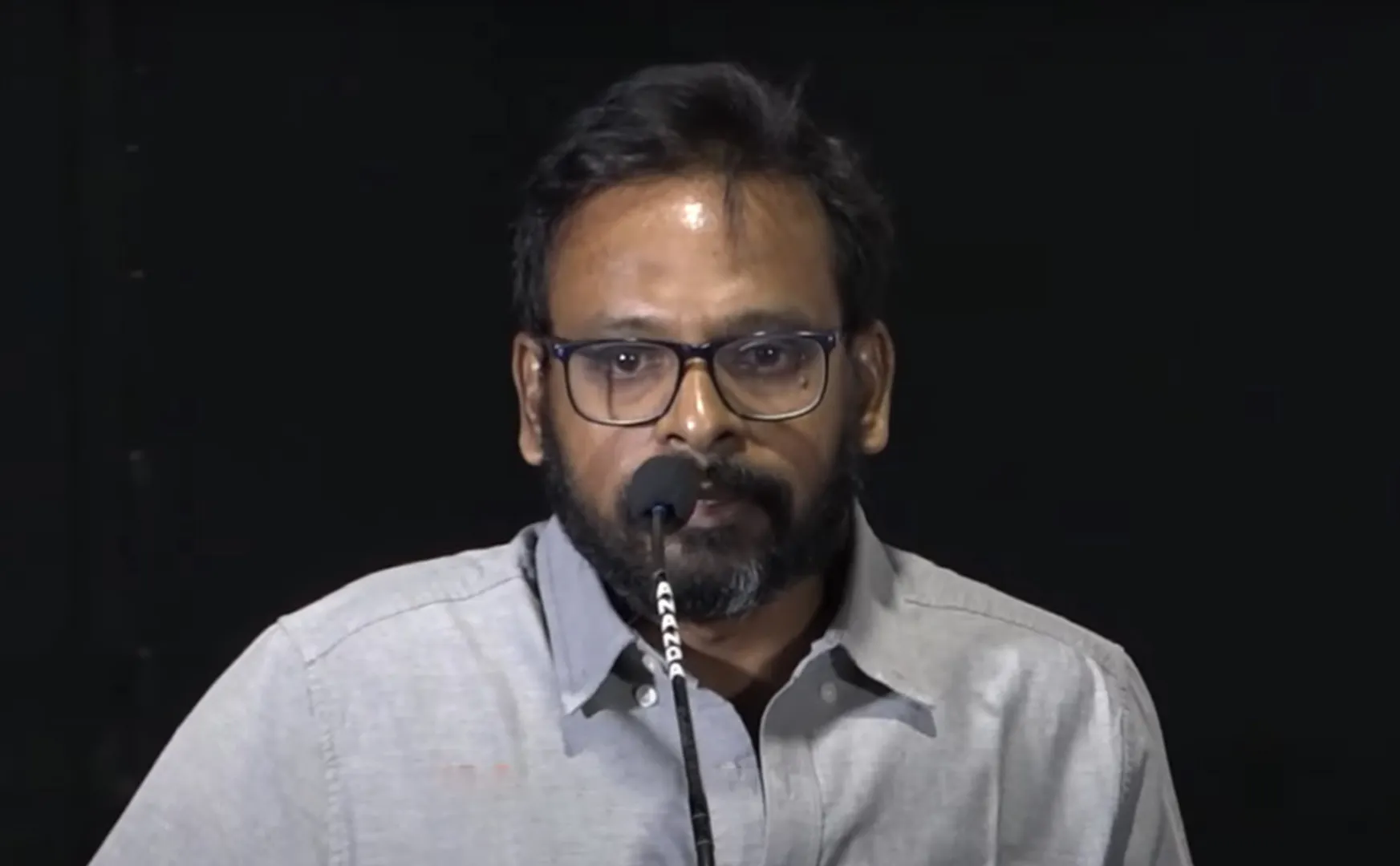 raju murugan speech at good day movie event