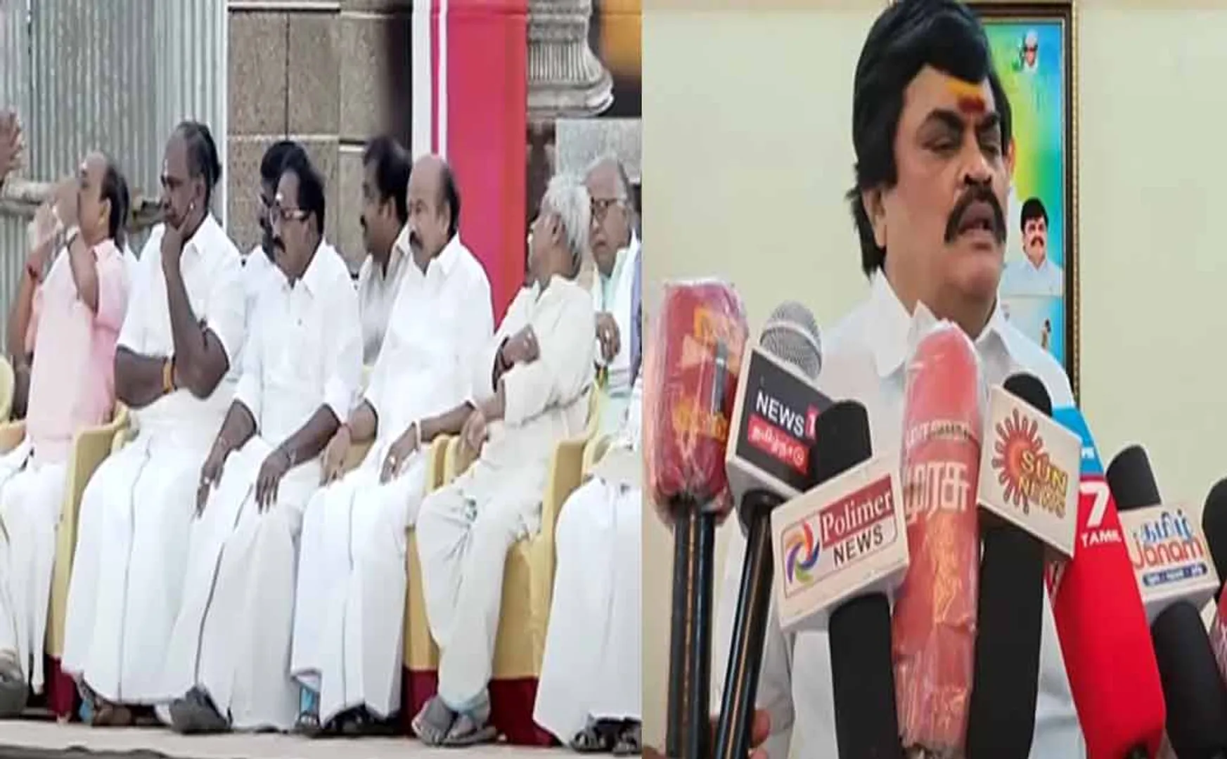 Rajendra balaji says criticism of Anna at Murugan's conference's is regrettable