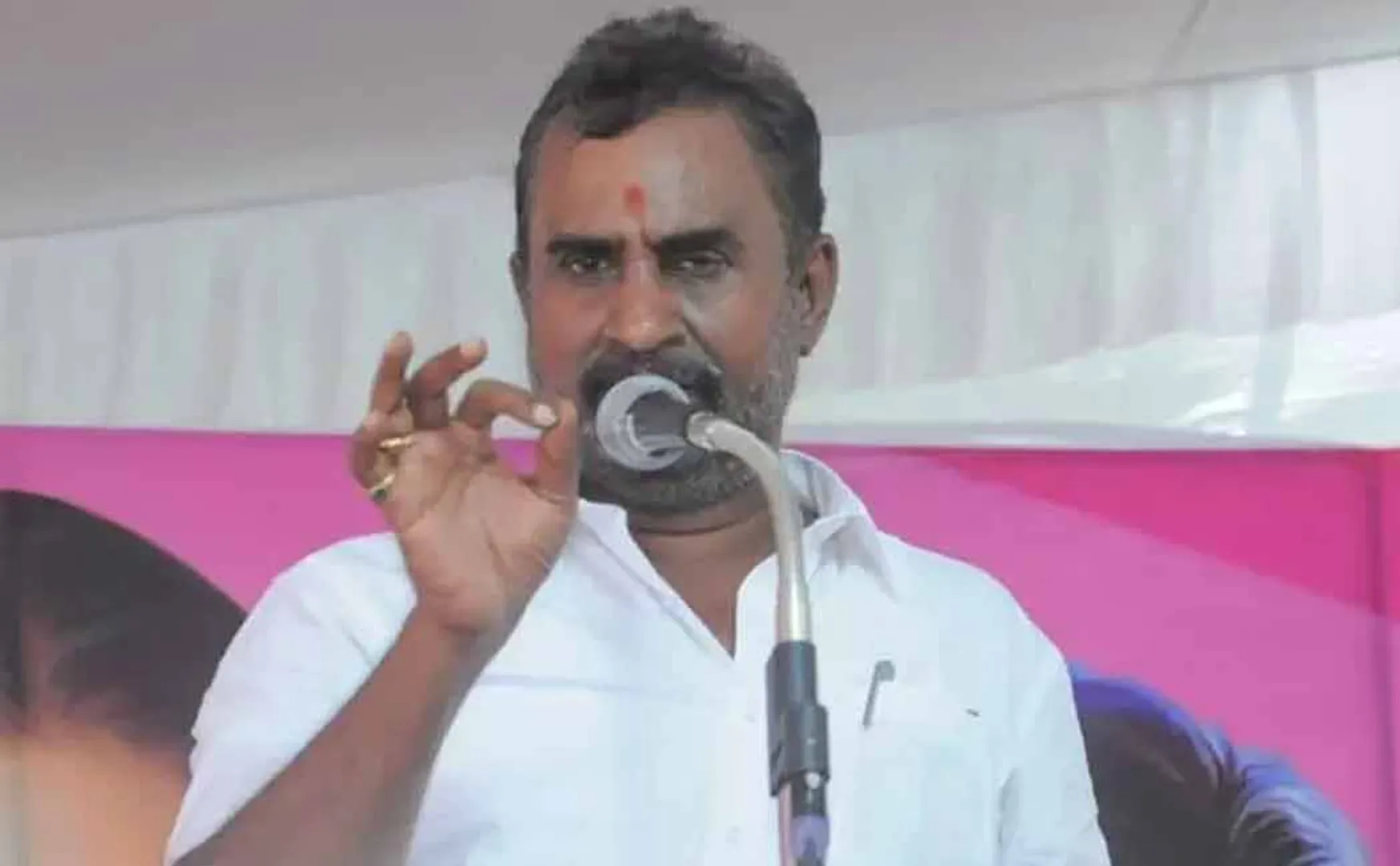 sp velumani explained why he attend rss event at kovai
