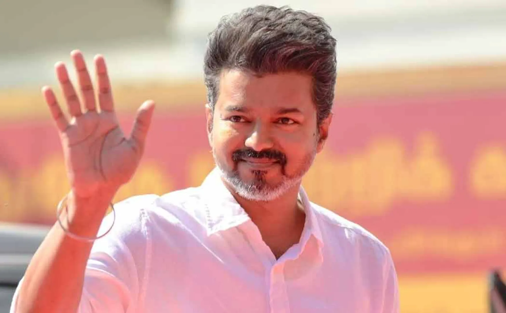 Tvk leader vijay thanks to birthday wishes