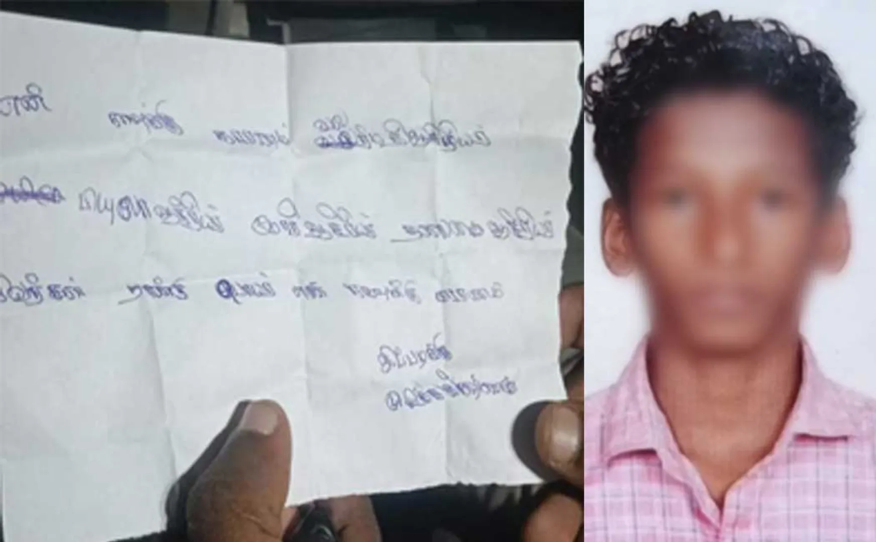 Student  lost their life after writing letter blaming teachers for his passed away