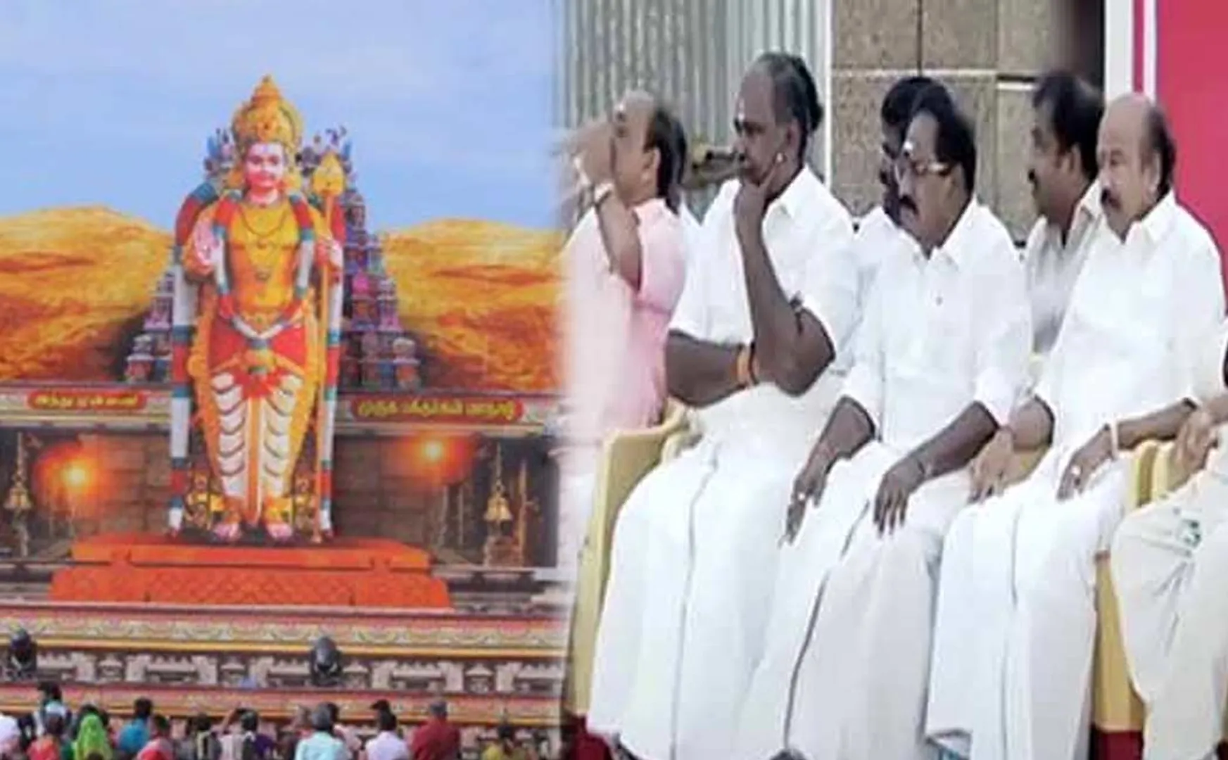 AIADMK upset with EPS over insults at Murugan devotees  conference