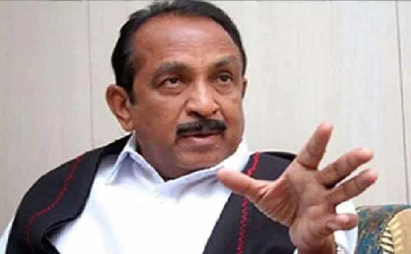 Vaiko condemns AIADMK  fun cannot be justified for murugan maanadu 