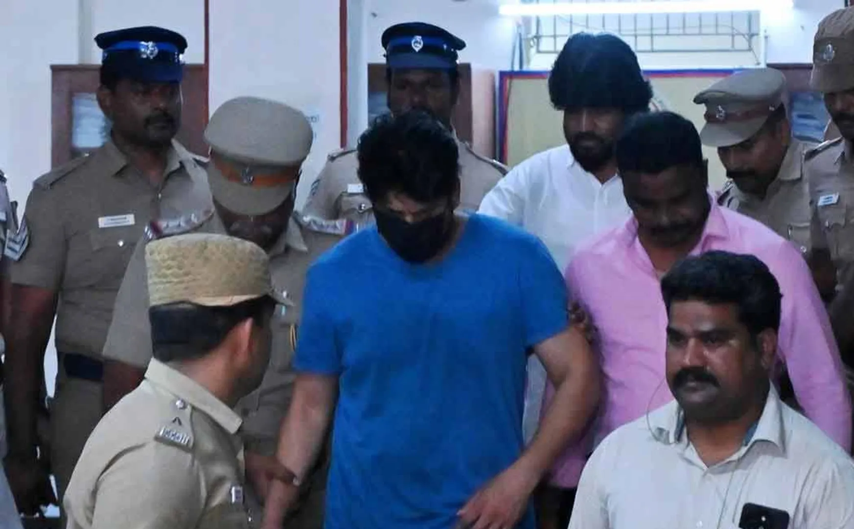 actor krishna get summoned by police regards srikanth case