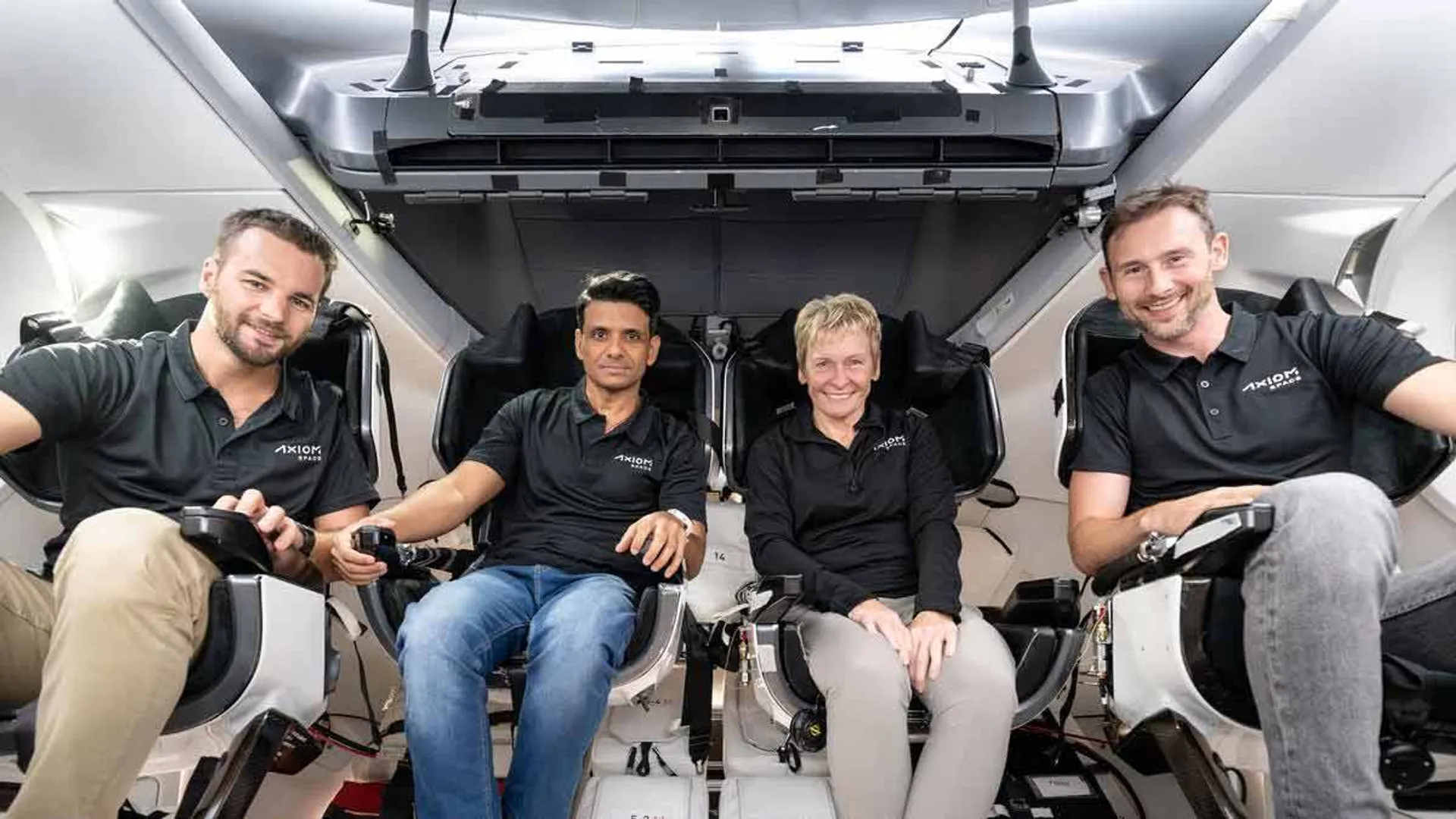  Subhanshu Shukla to fly into space tomorrow - NASA confirms timing